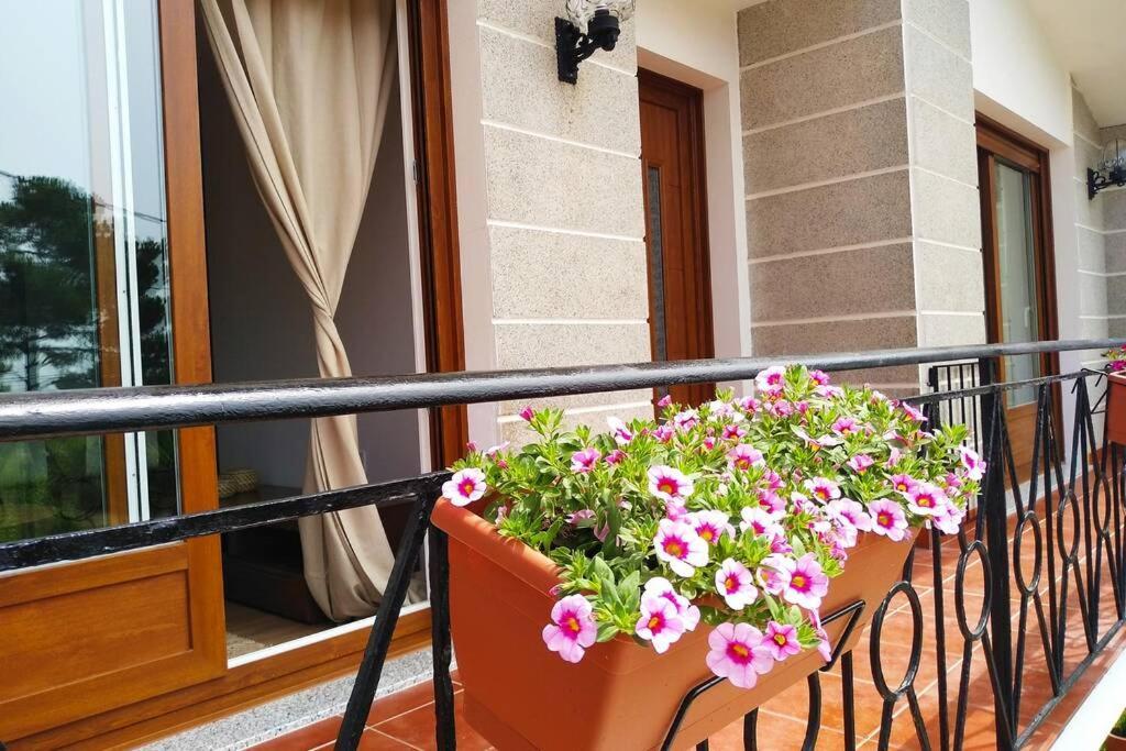 Apartamento Teresa Pontevedra Exterior foto